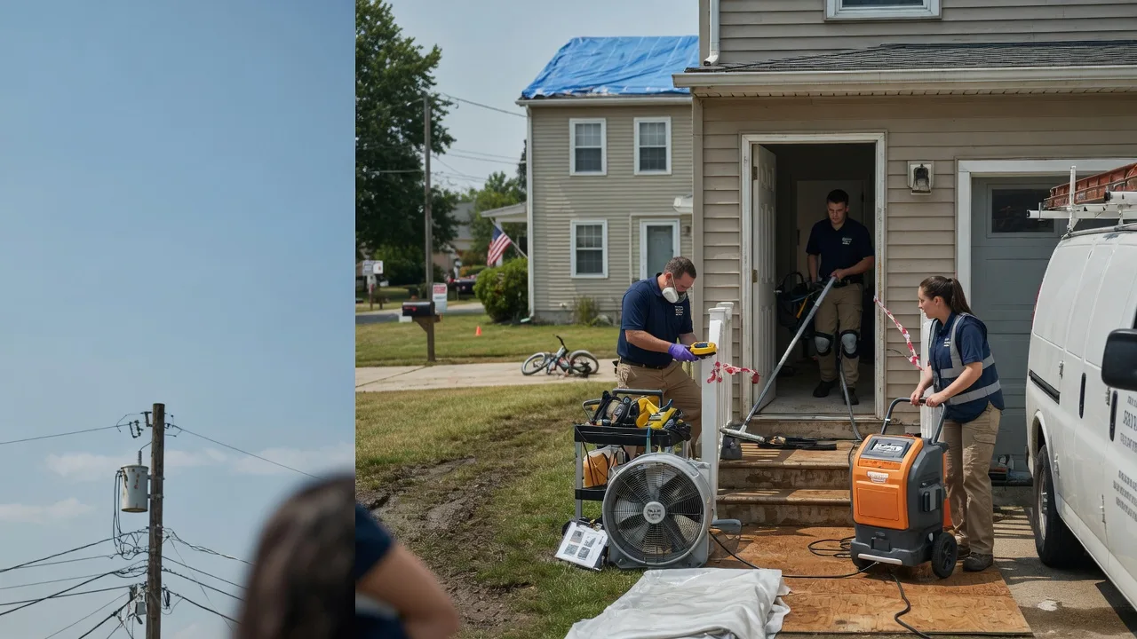Water Damage Repair in Davilla, TX near me